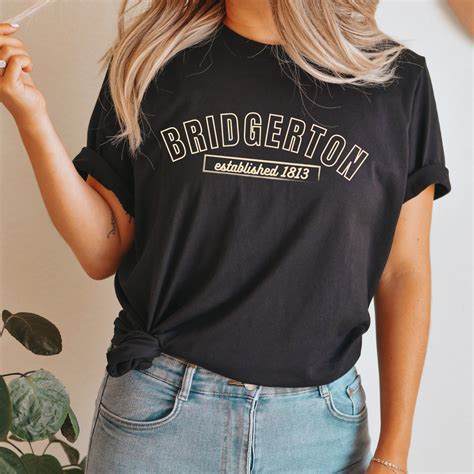 Stunning Bridgerton T Shirt Collection: Elevate Your Style Today!